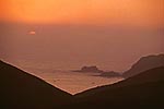 pôr-Sol enevoado bruma falésia mar Praia-Arrifana Parque-Natural-Costa-Vicentina